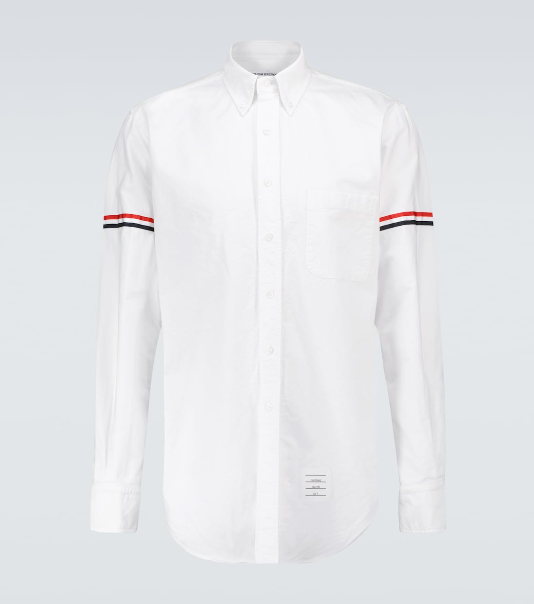 Thom Browne - Grosgrain armband shirt