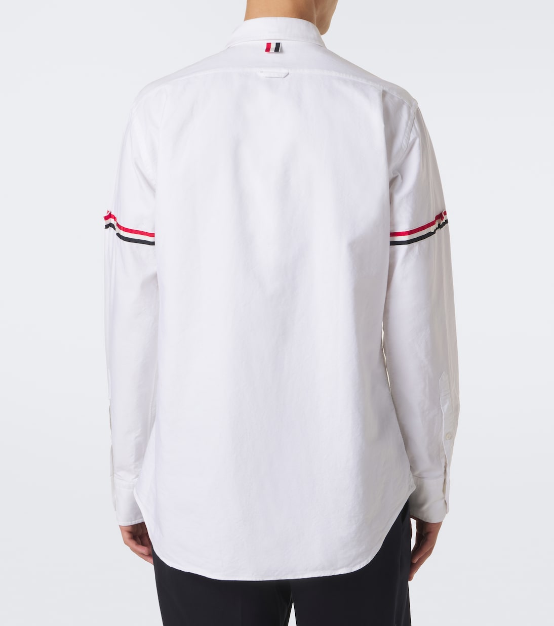Thom Browne - Grosgrain armband shirt