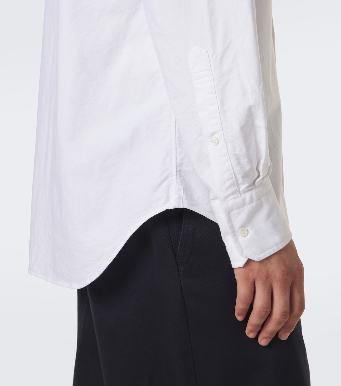 Thom Browne - Grosgrain armband shirt