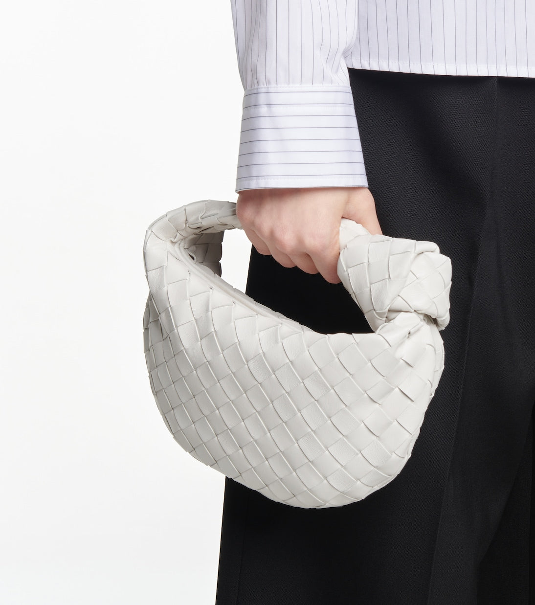 Bottega Veneta - Jodie Mini leather tote bag