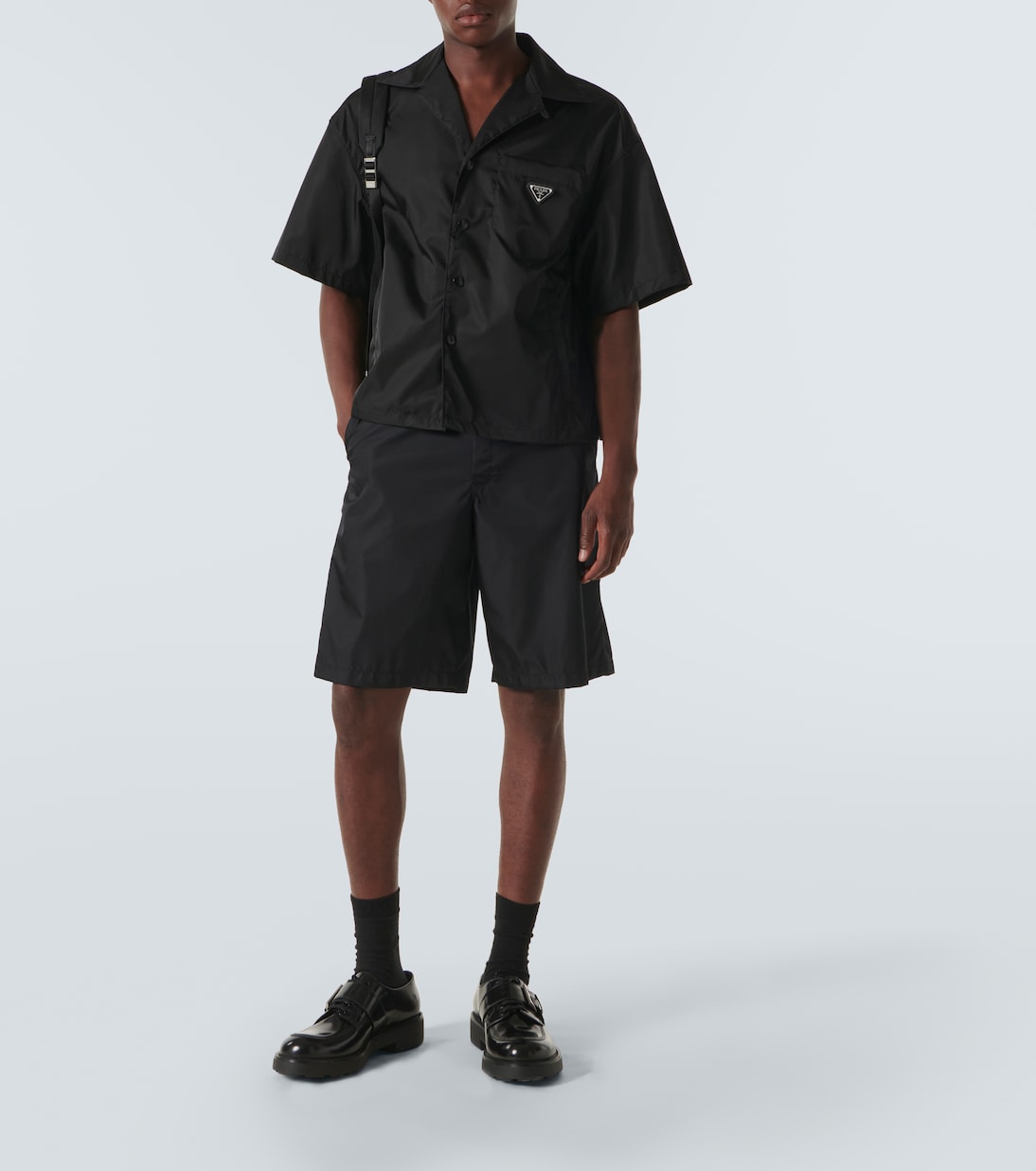 Prada - Re-Nylon shirt