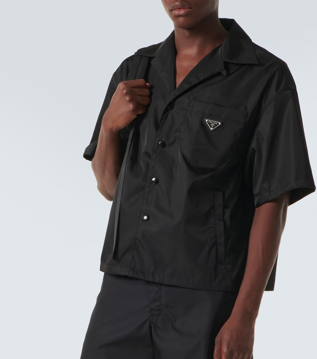 Prada - Re-Nylon shirt