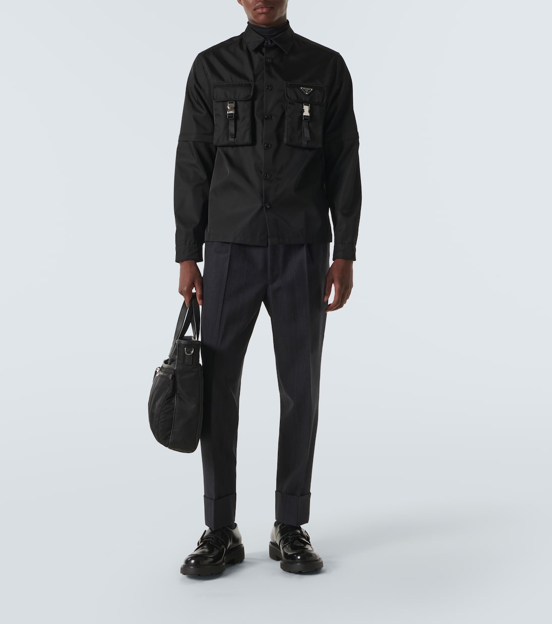 Prada - Re-Nylon shirt