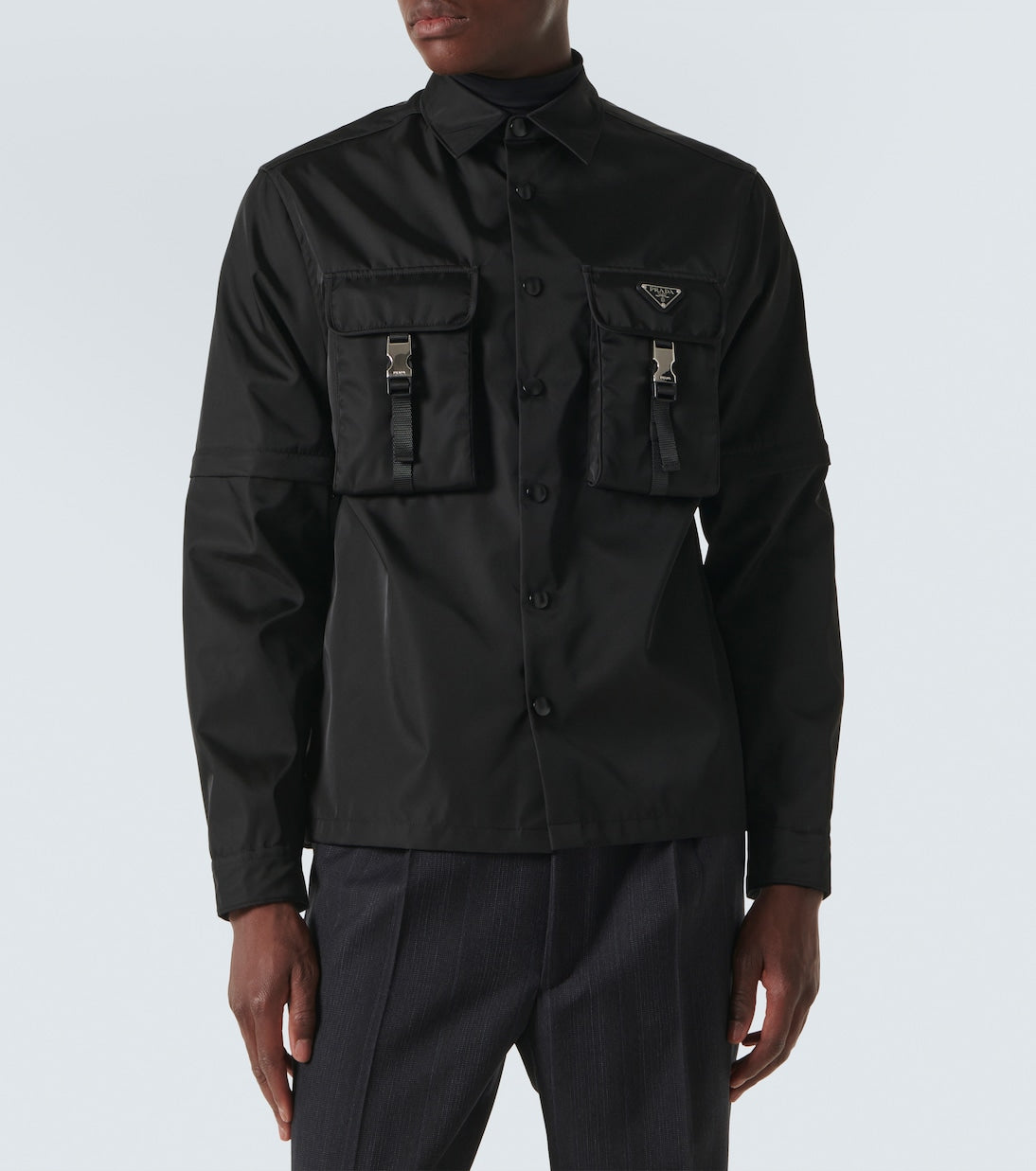 Prada - Re-Nylon shirt