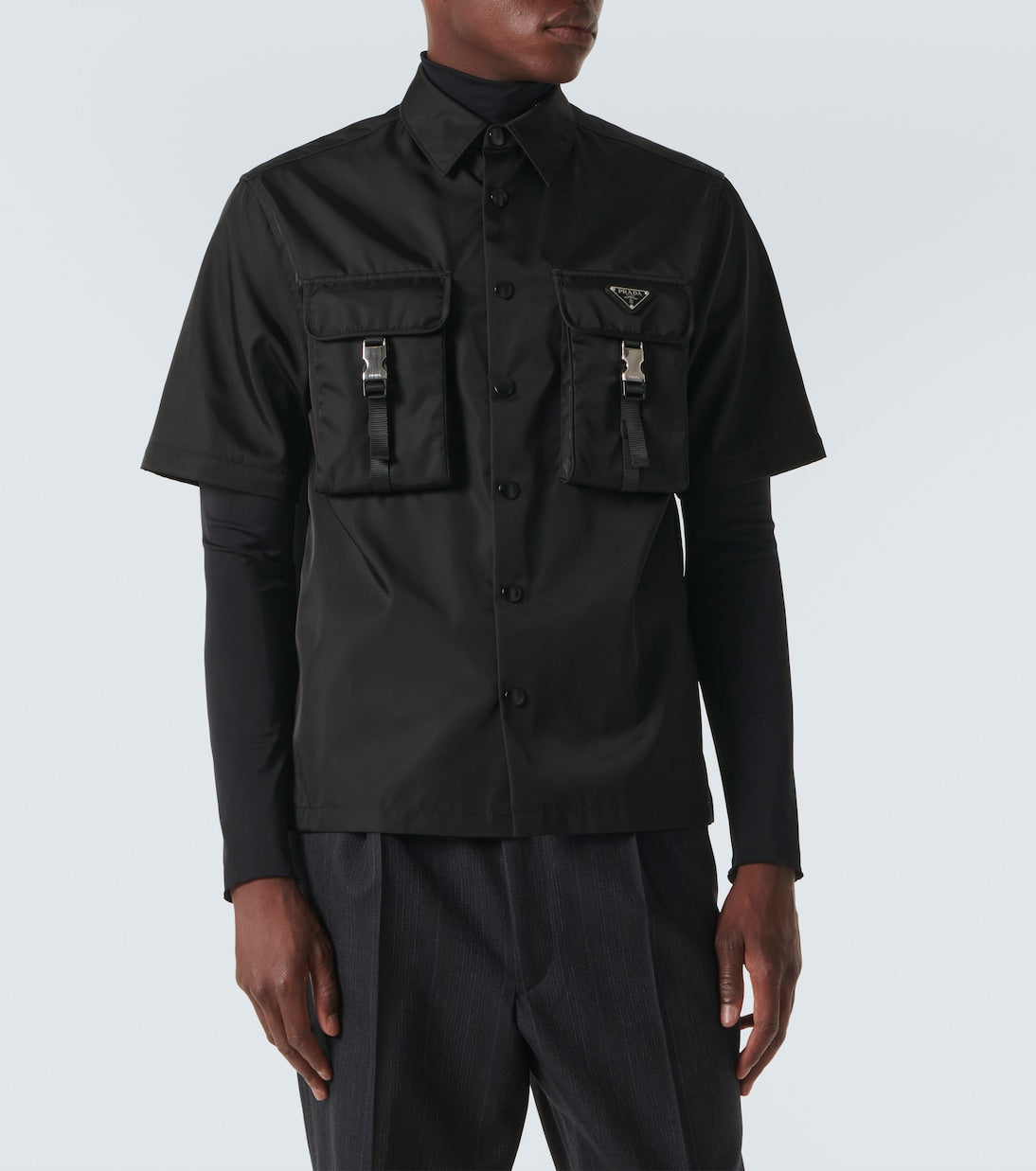 Prada - Re-Nylon shirt