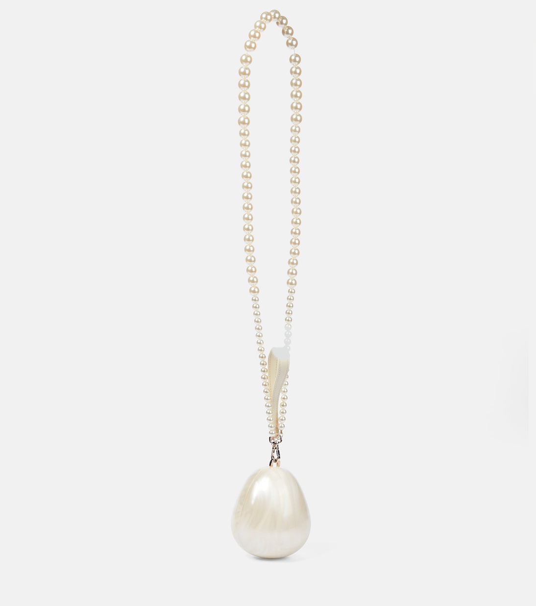 Simone Rocha - Egg embellished clutch
