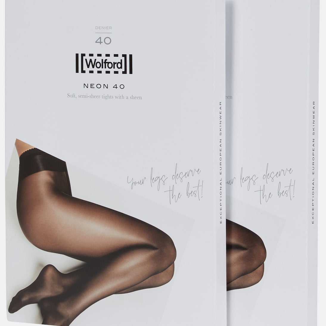 Wolford - Neon 40 tights set