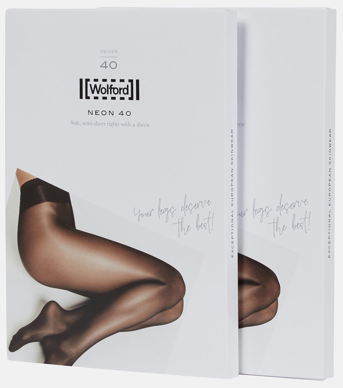 Wolford - Neon 40 tights set