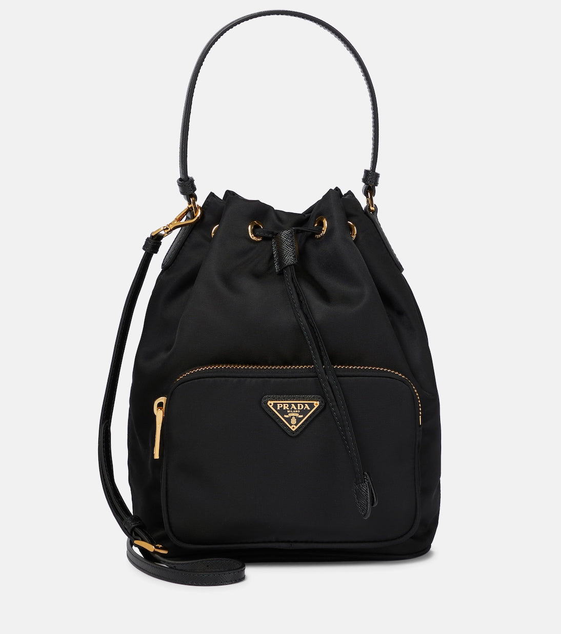 Prada - Prada Duet Small Re-Nylon bucket bag