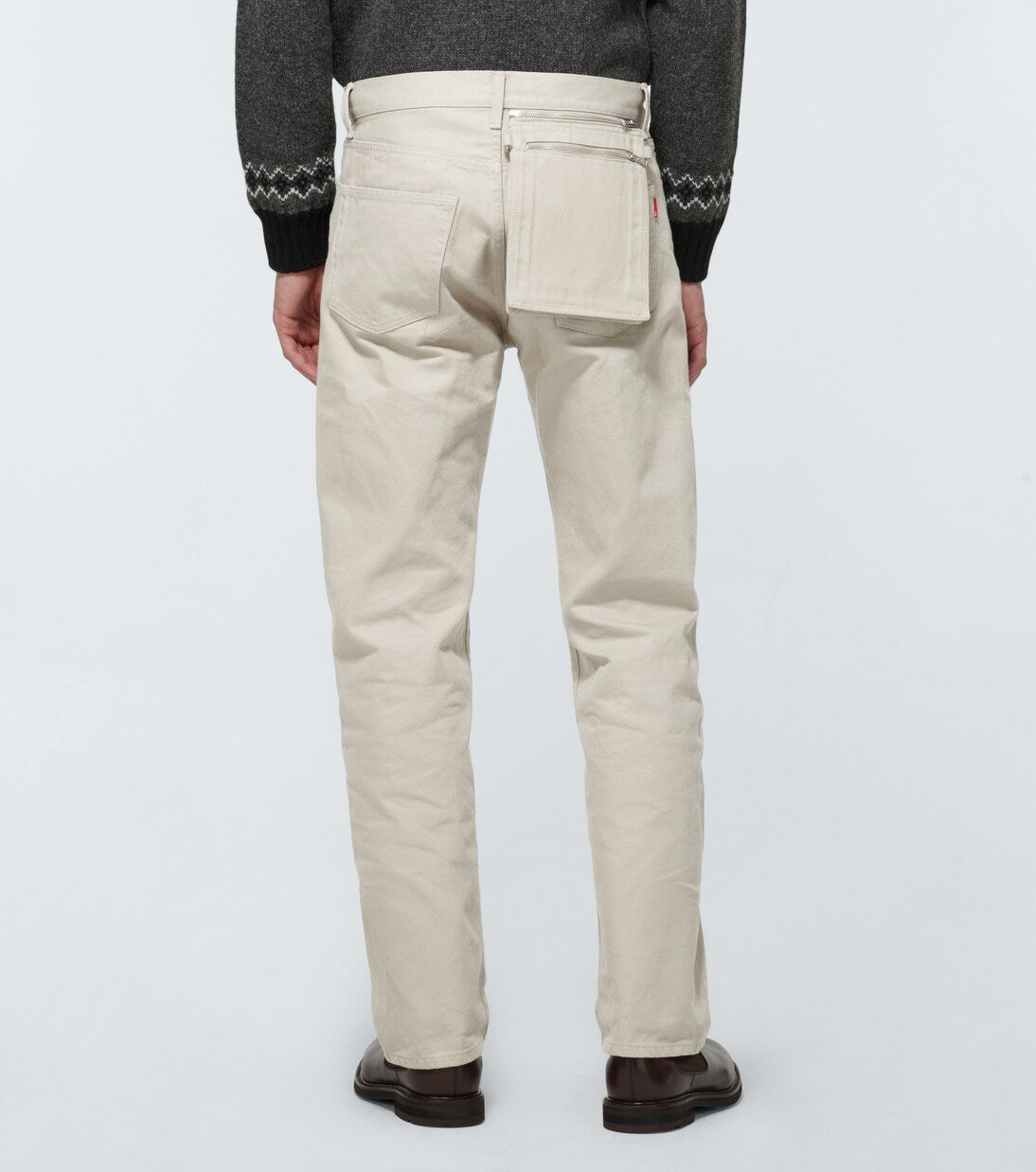 Undercover - Wide-leg cotton pants