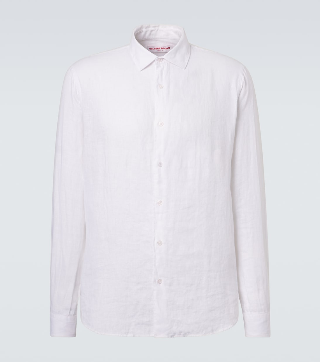 Orlebar Brown - Giles linen long-sleeved shirt