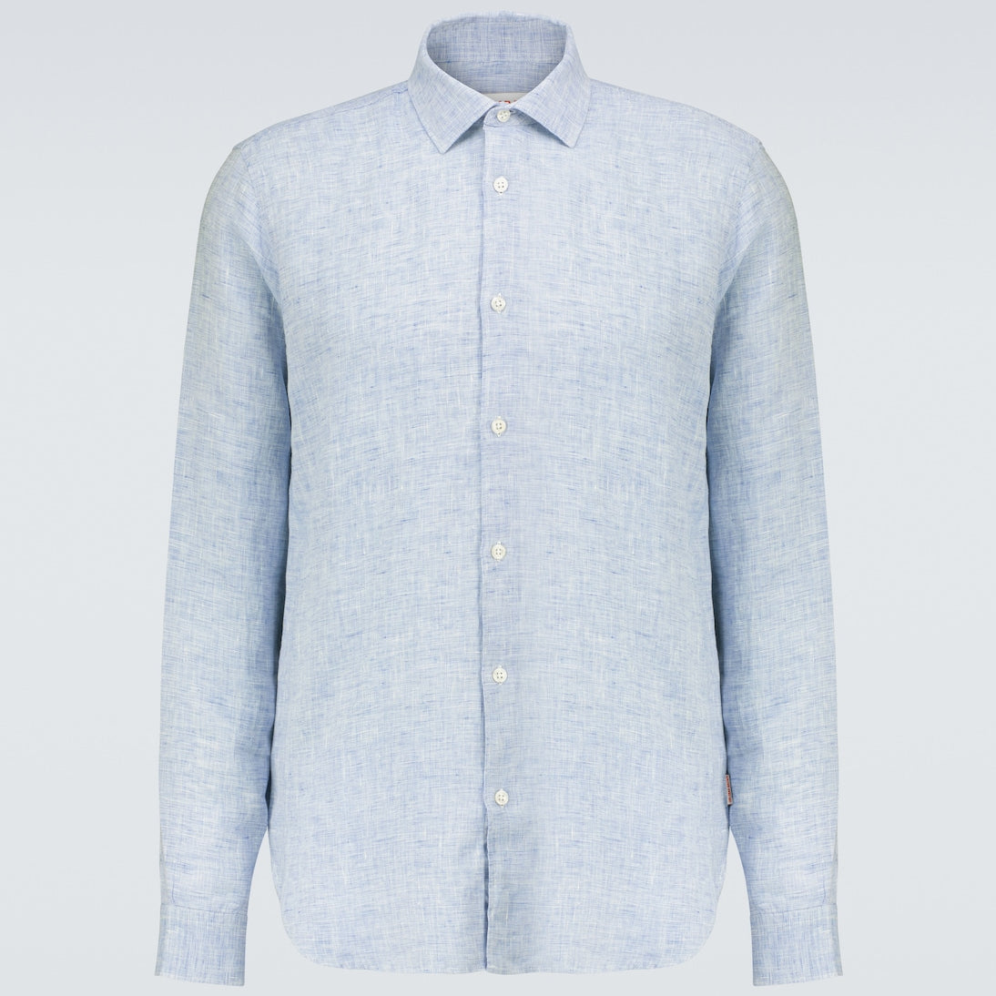 Orlebar Brown - Giles linen long-sleeved shirt