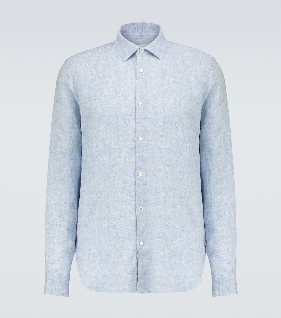 Orlebar Brown - Giles linen long-sleeved shirt