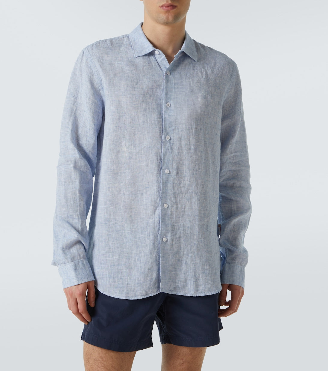 Orlebar Brown - Giles linen long-sleeved shirt
