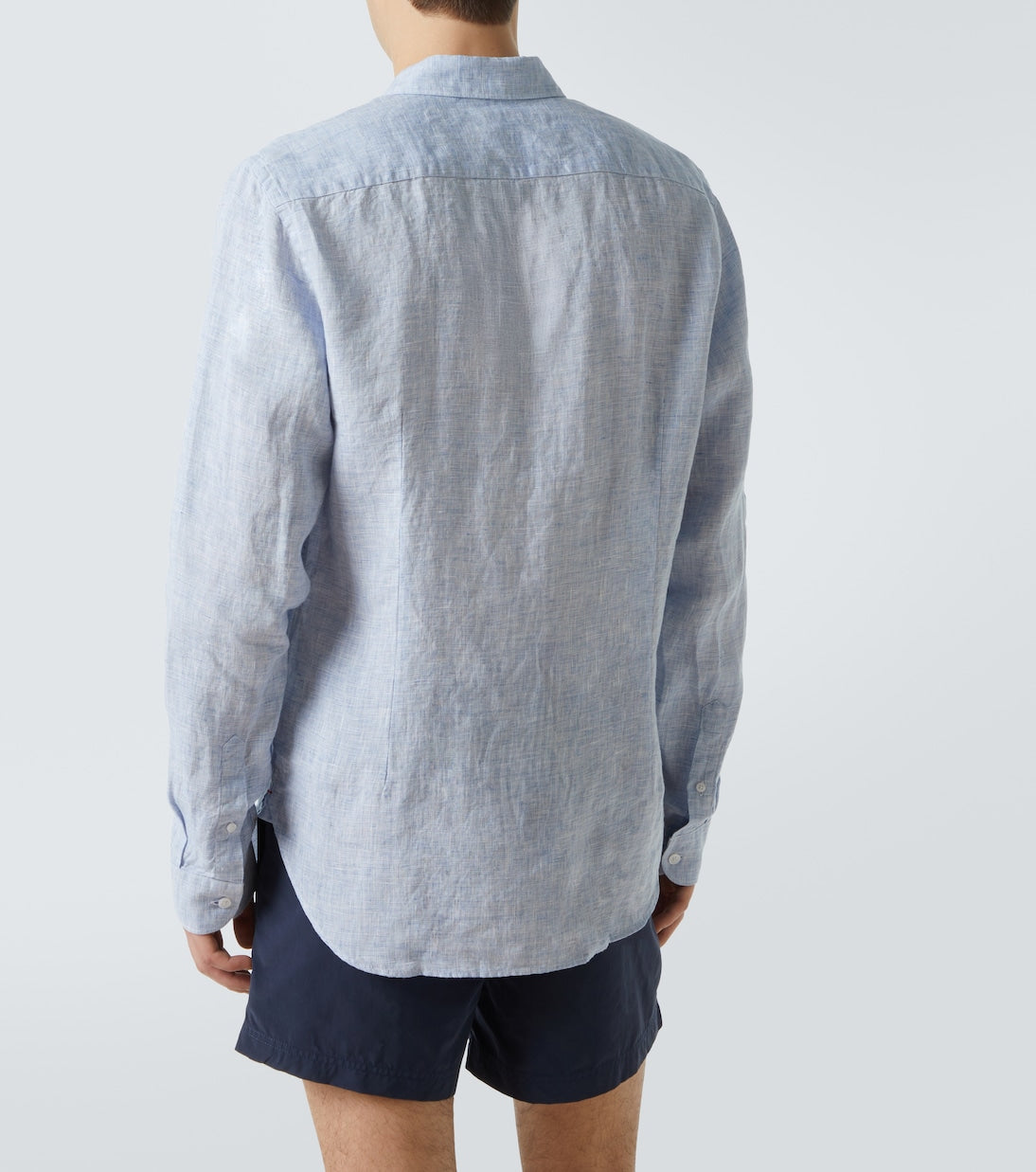 Orlebar Brown - Giles linen long-sleeved shirt