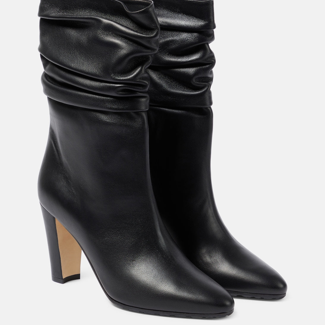 Manolo Blahnik - Calasso leather ankle boots