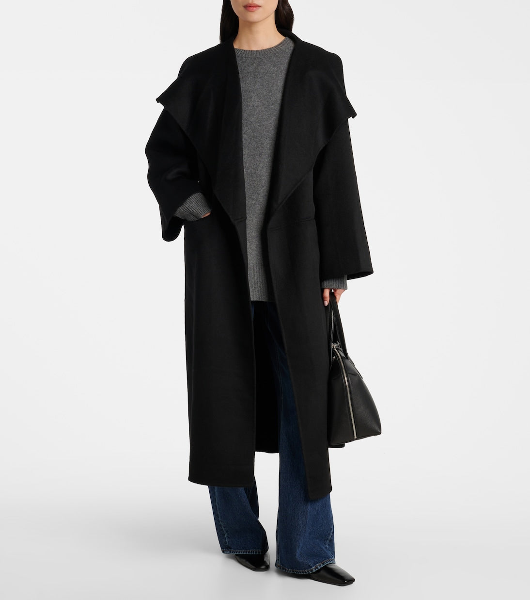 Toteme - Signature wool and cashmere coat