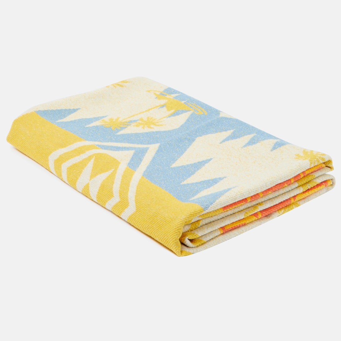 Alanui - Cotton-blend beach towel