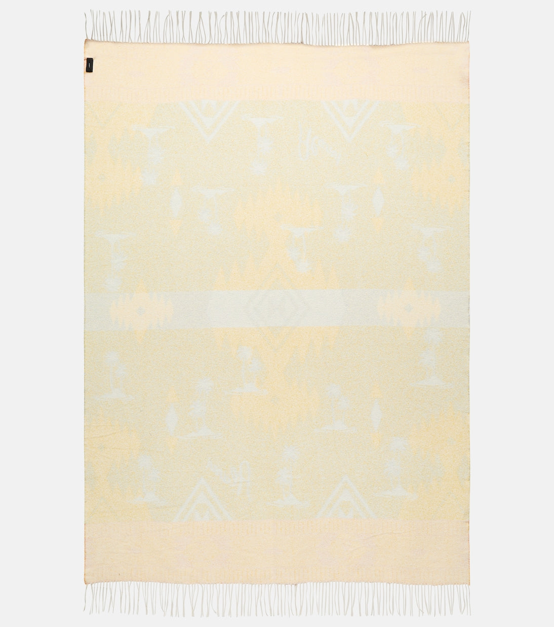 Alanui - Cotton-blend beach towel