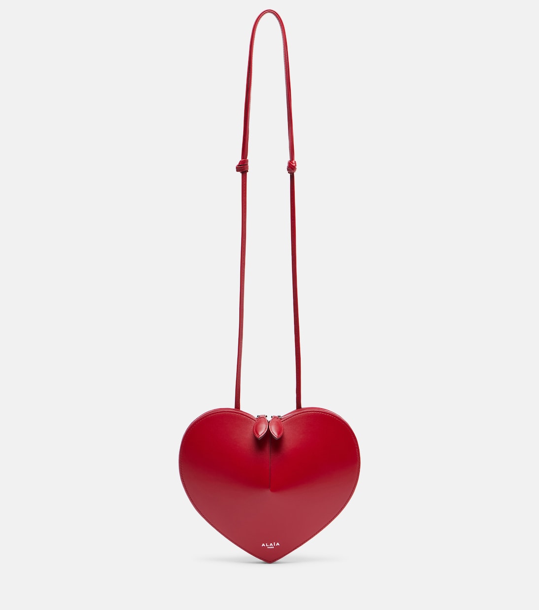 Alaïa - Cœur Small leather crossbody bag