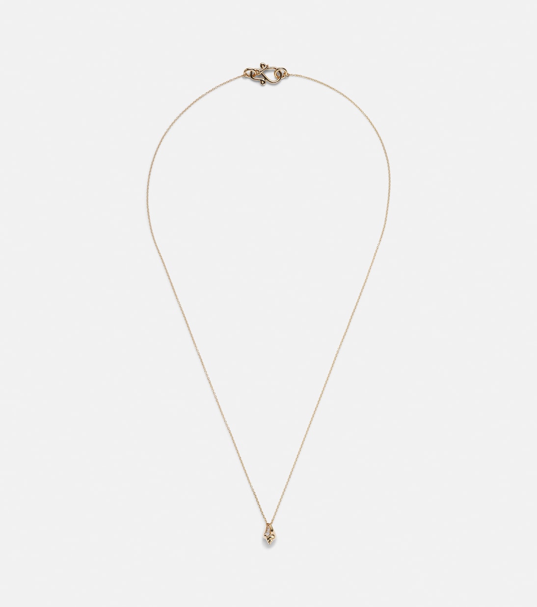 Sophie Bille Brahe - Conque D'or Diamant 18kt yellow gold necklace with diamond
