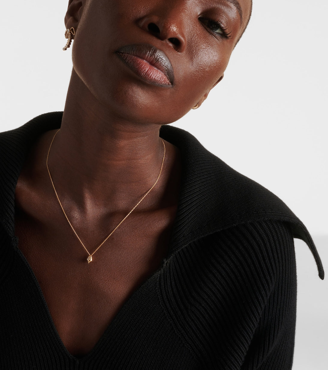 Sophie Bille Brahe - Conque D'or Diamant 18kt yellow gold necklace with diamond