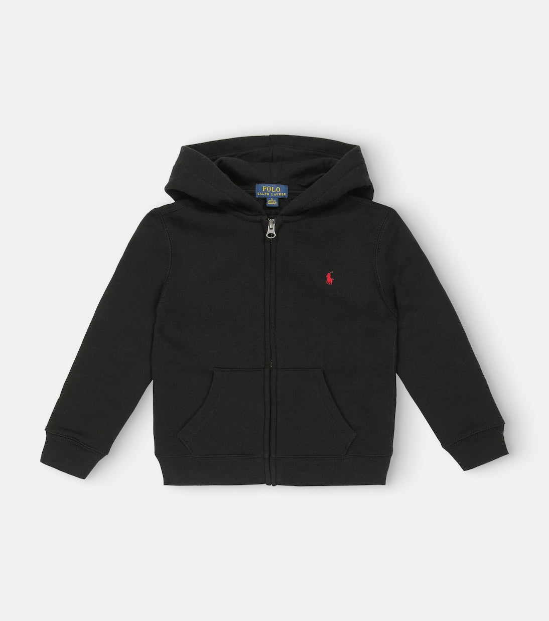 Polo Ralph Lauren Kids - Zipped cotton-blend hoodie