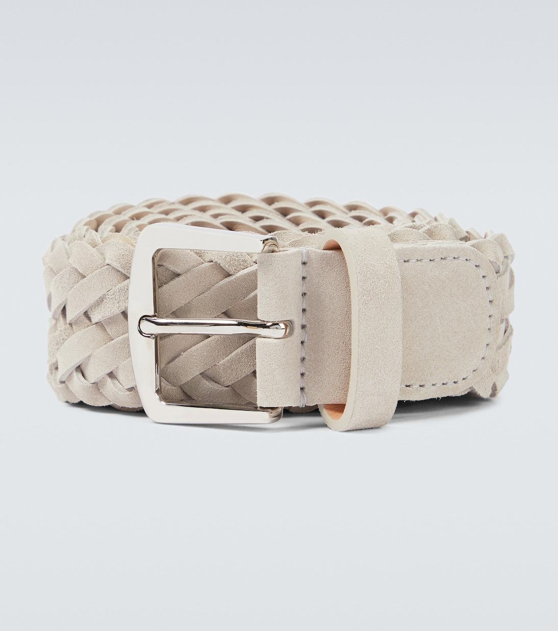 Loro Piana - Woven suede belt