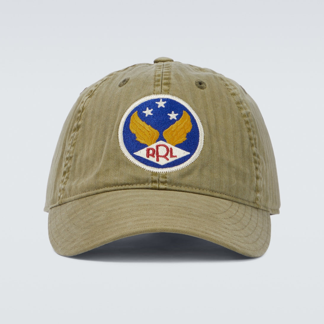 RRL - Embroidered cotton cap
