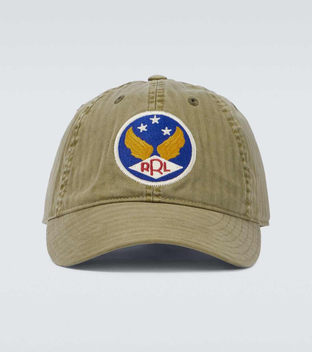 RRL - Embroidered cotton cap
