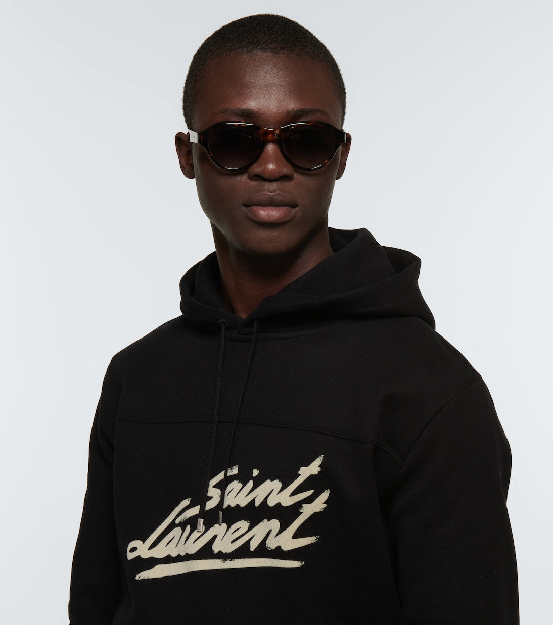 Saint Laurent - Oval sunglasses