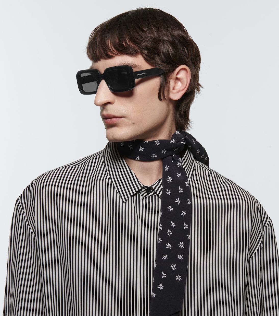Saint Laurent - SL 534 Sunrise rectangle sunglasses