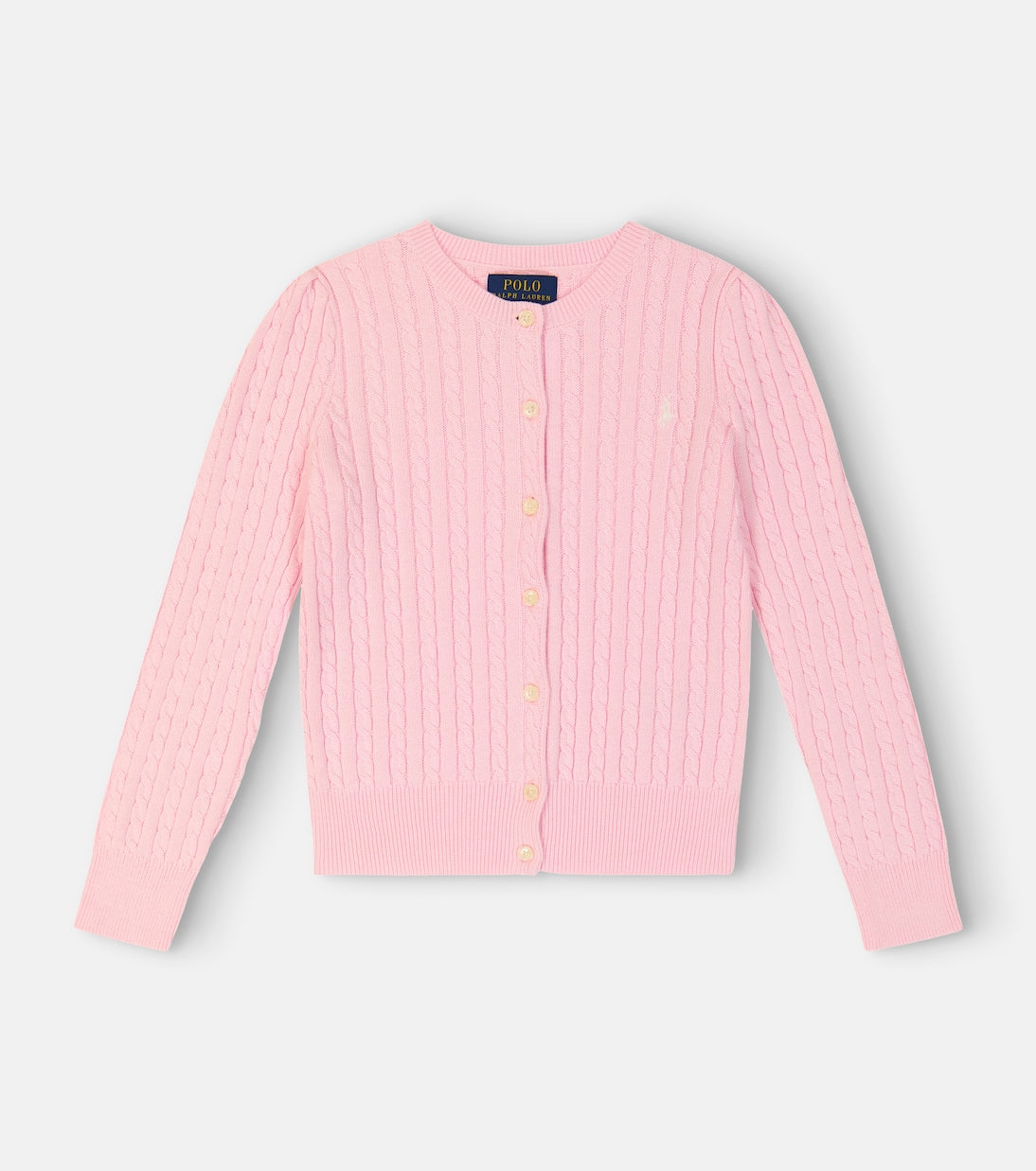 Polo Ralph Lauren Kids - Ribbed-knit cardigan