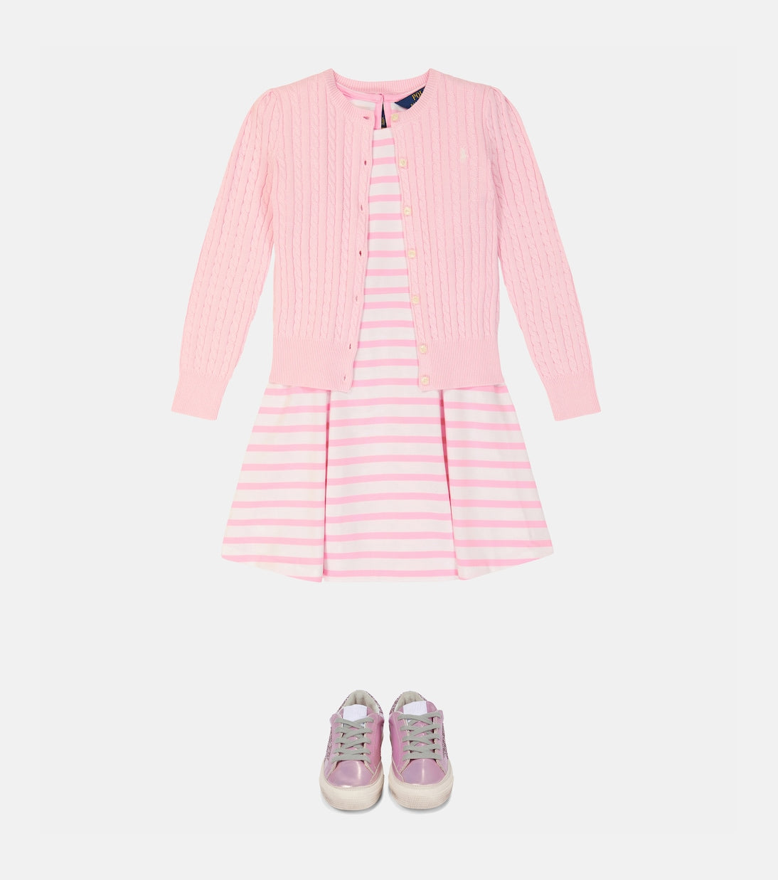 Polo Ralph Lauren Kids - Ribbed-knit cardigan