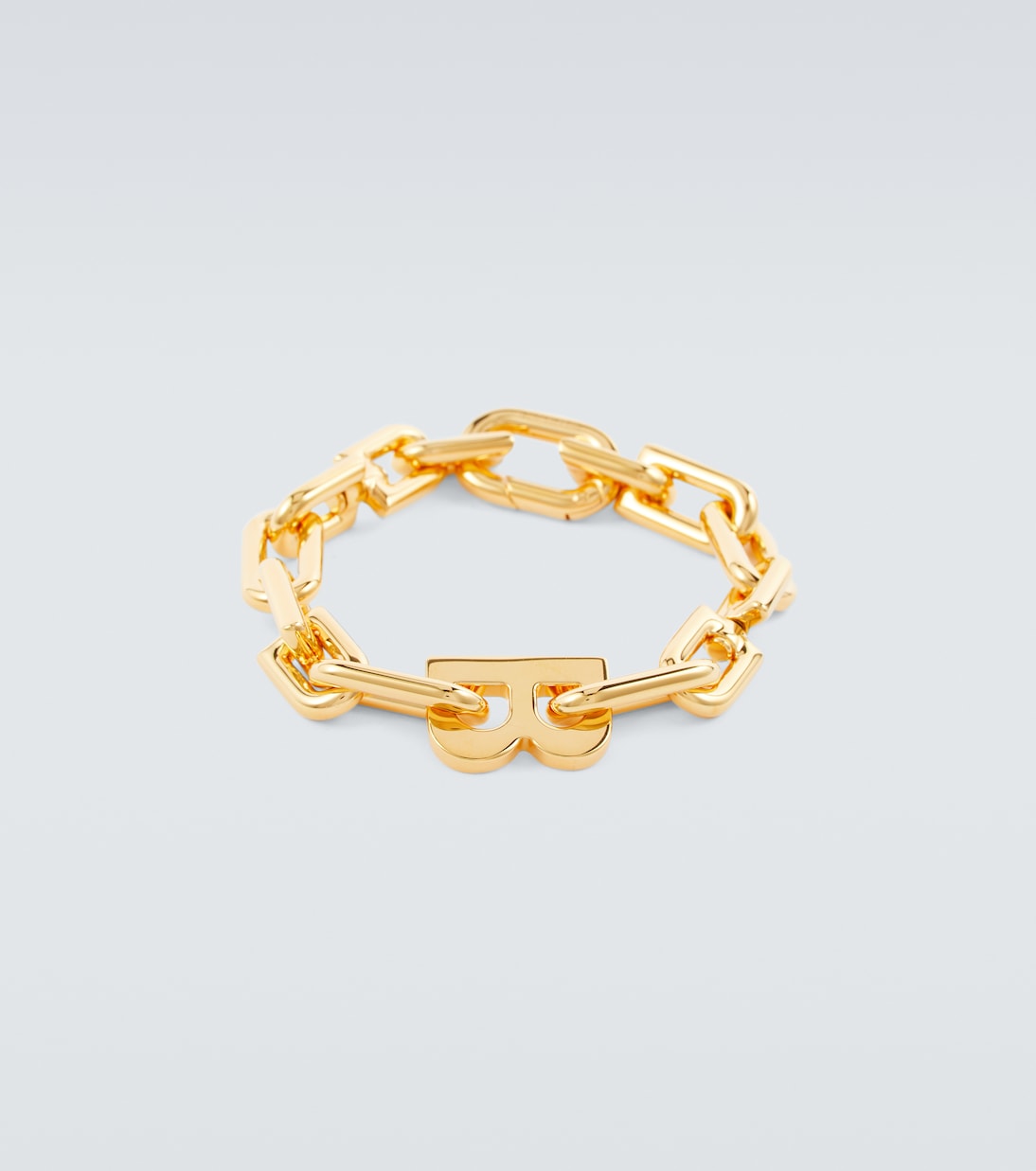 Balenciaga - B chainlink bracelet