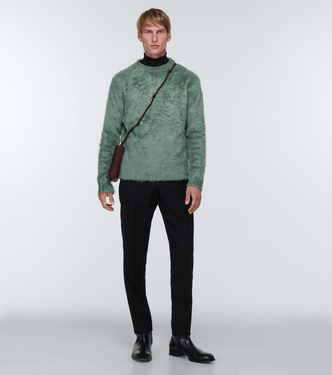 Jil Sander - Slim wool pants