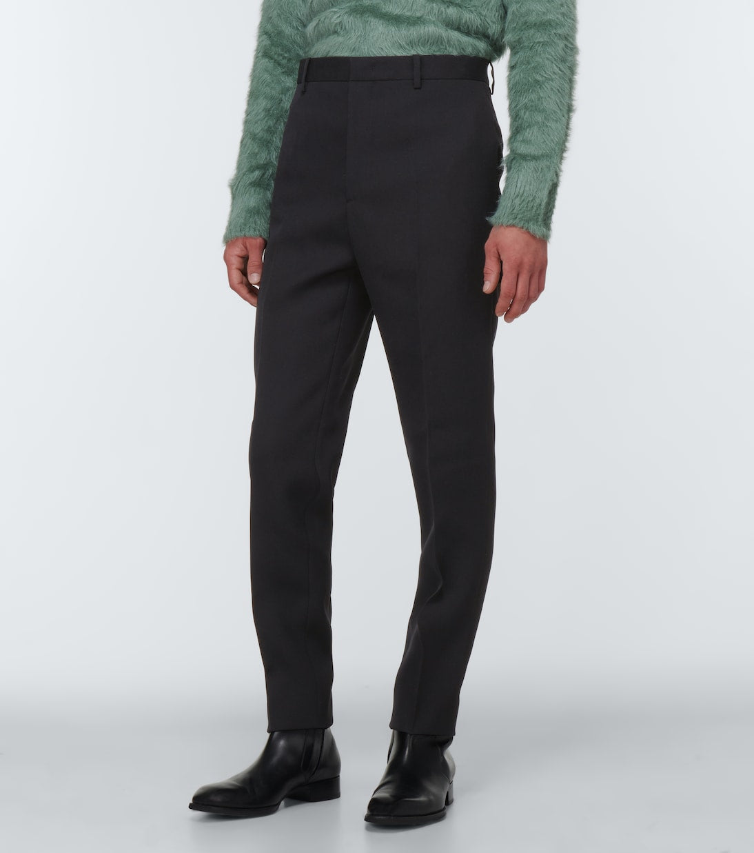 Jil Sander - Slim wool pants