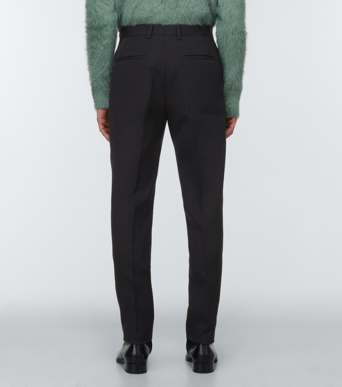 Jil Sander - Slim wool pants