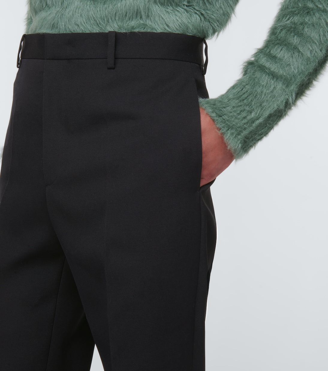 Jil Sander - Slim wool pants