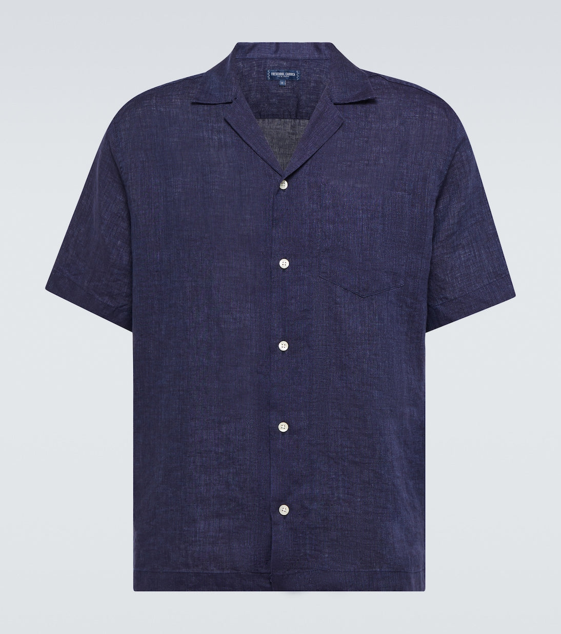 Frescobol Carioca - Angelo linen shirt
