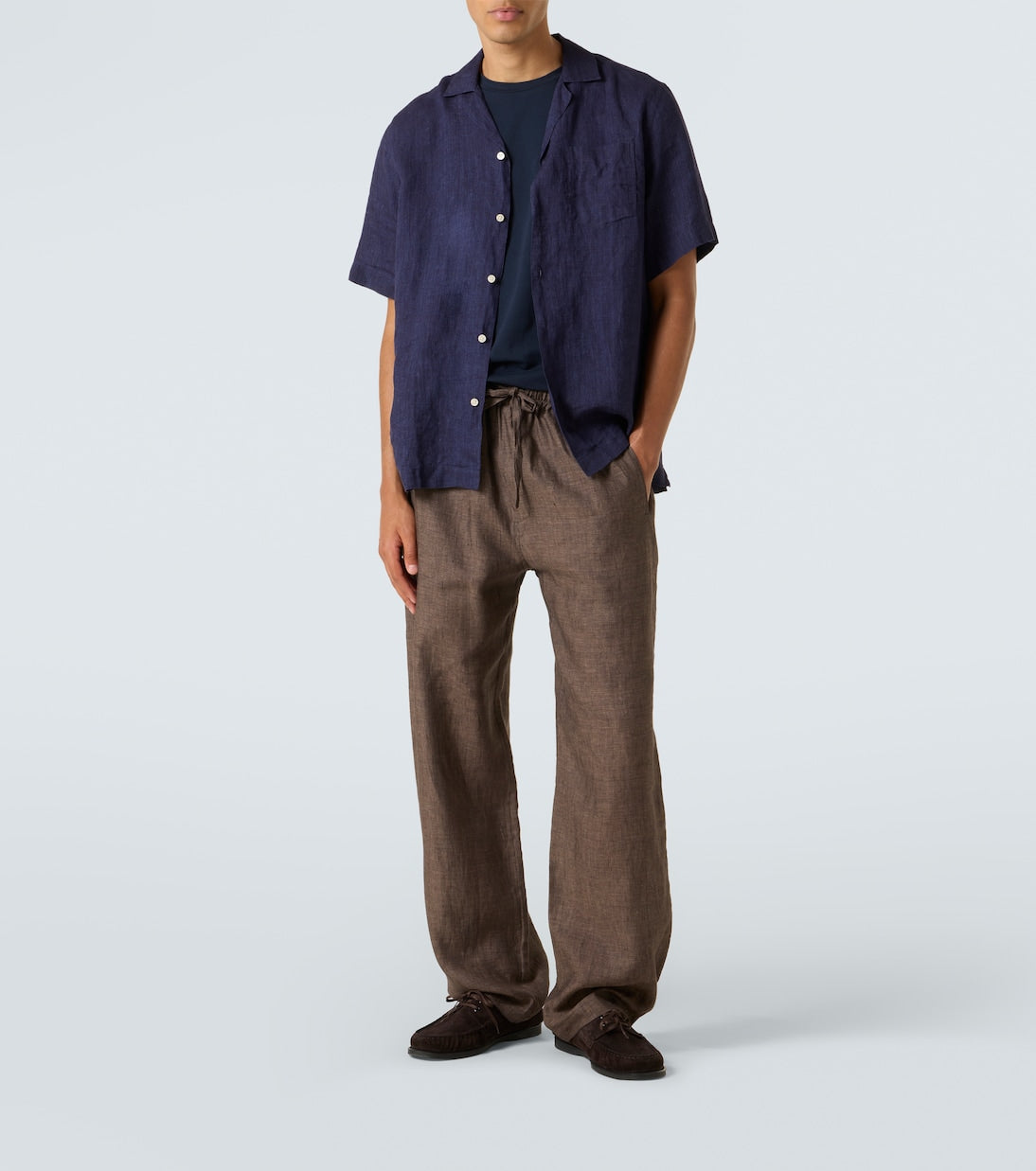 Frescobol Carioca - Angelo linen shirt