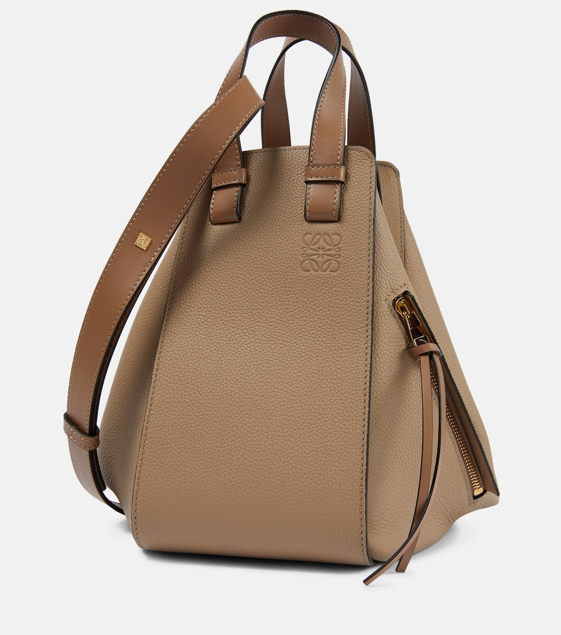Loewe - Hammock Small leather shoulder bag