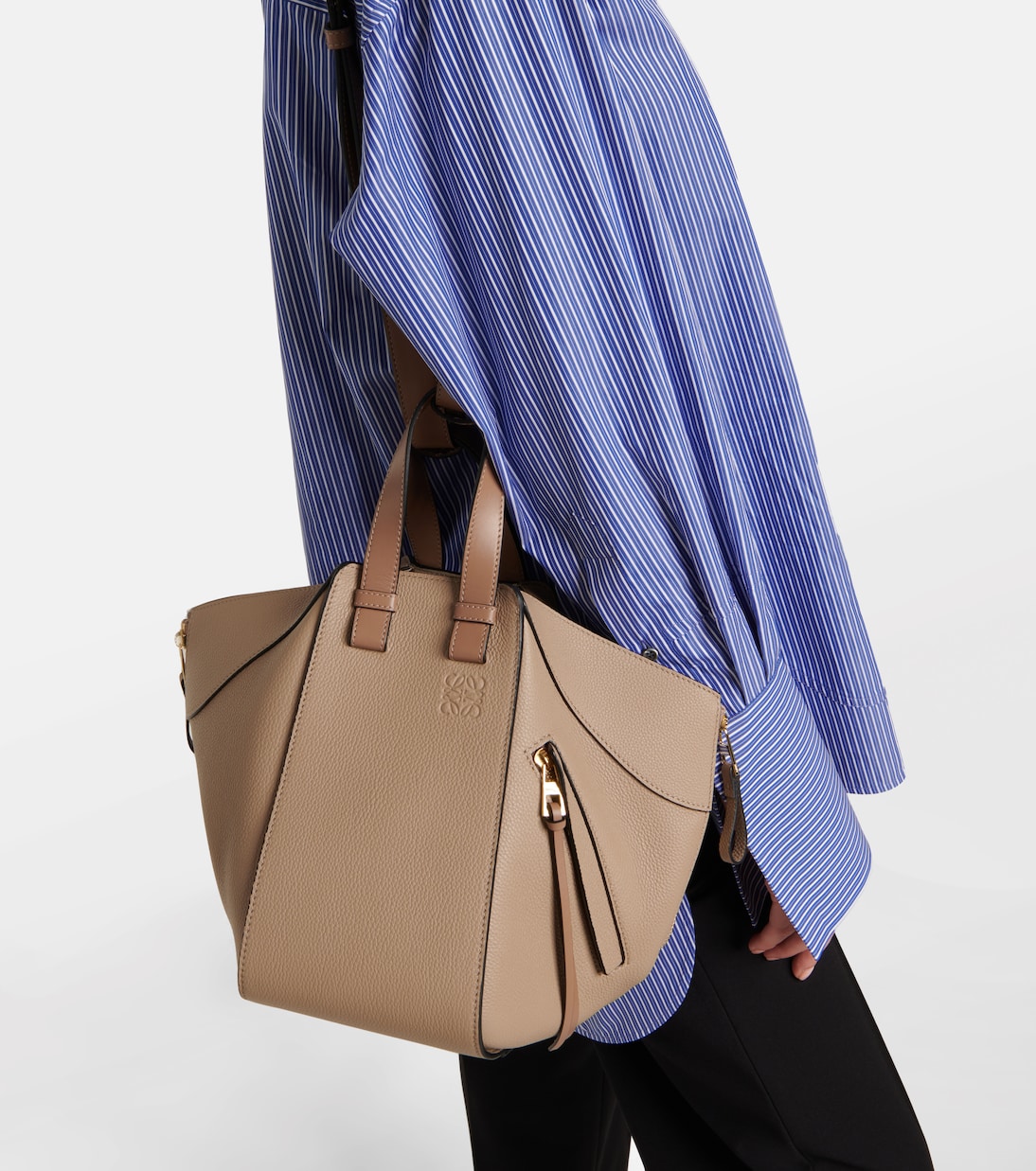 Loewe - Hammock Small leather shoulder bag