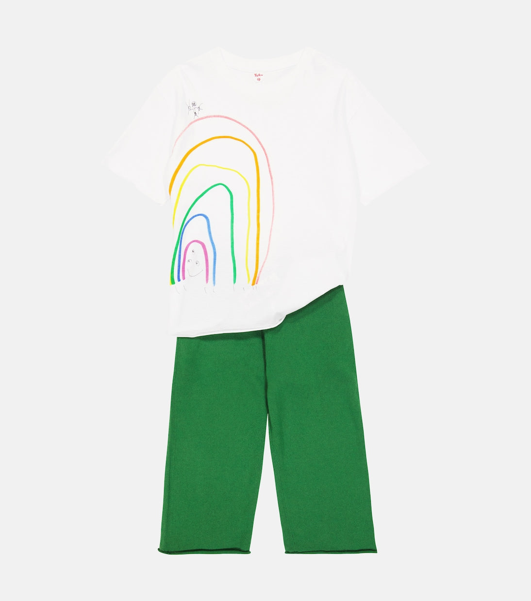 The Row Kids - Zaza cropped cashmere pants