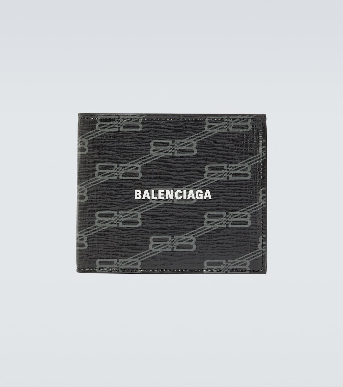 Balenciaga - BB leather wallet
