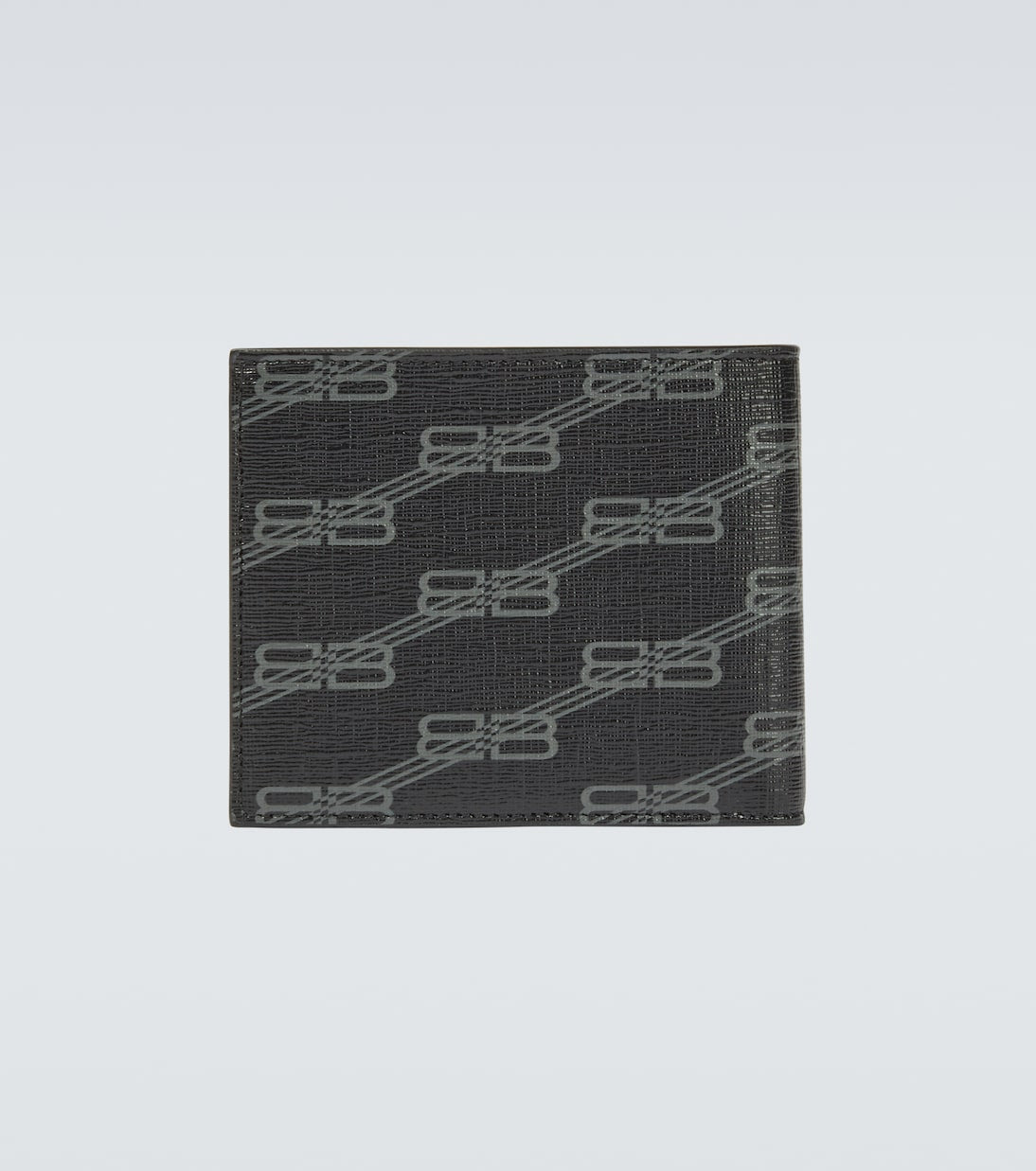 Balenciaga - BB leather wallet