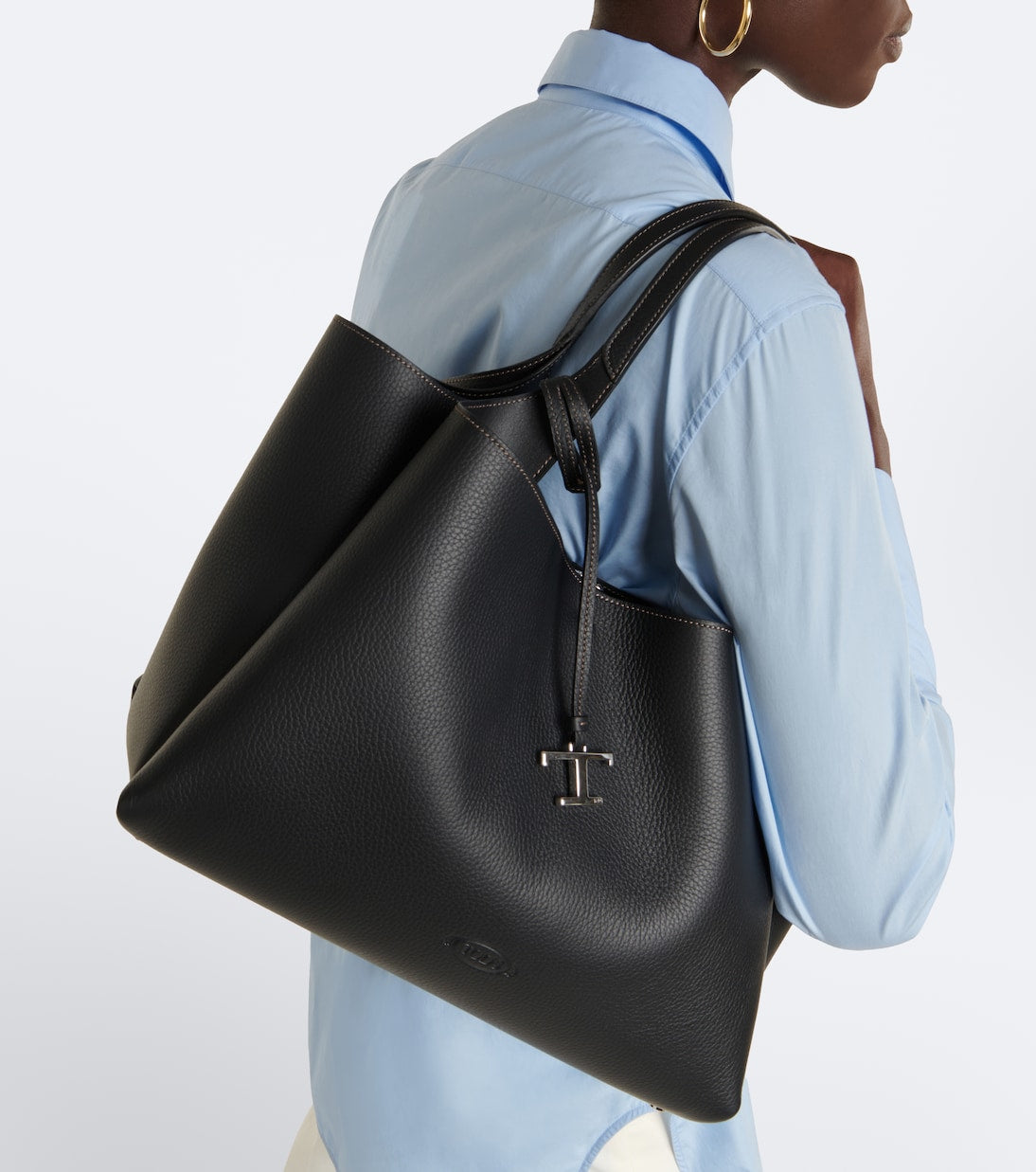 Tod's - Apa Medium leather tote bag