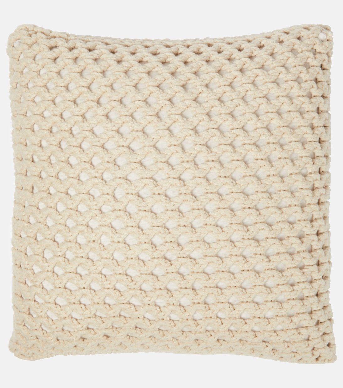 Brunello Cucinelli - Cashmere and cotton cushion