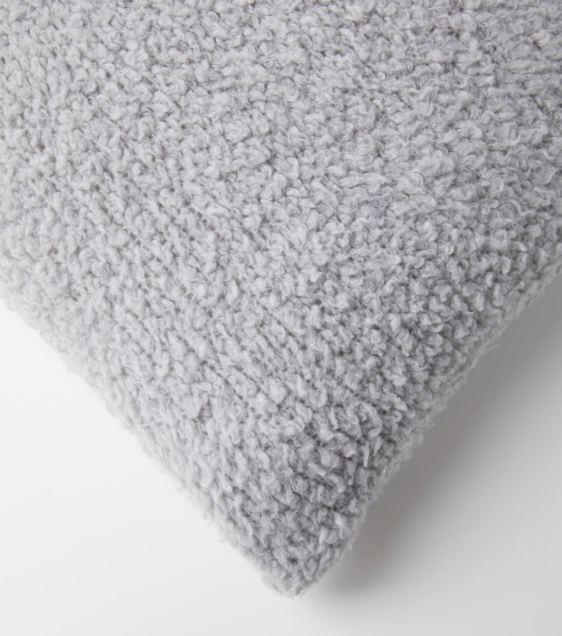 Brunello Cucinelli - Monili cashmere-blend bouclé cushion