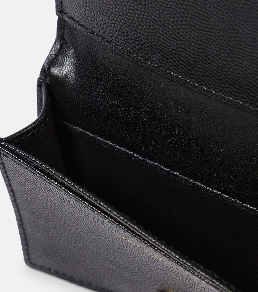 Saint Laurent - Cassandre matelassé leather card case